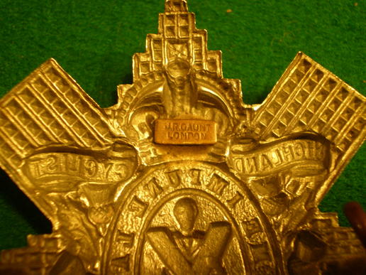 Highland Cyclist Battalion NCOs and O/Rs badge.