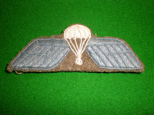 Indian Airborne wing.
