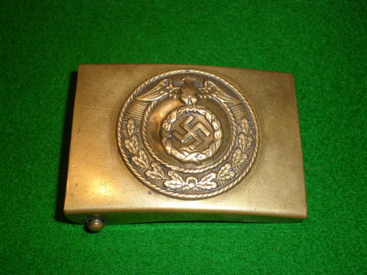 Early Hitler Youth belt buckle.