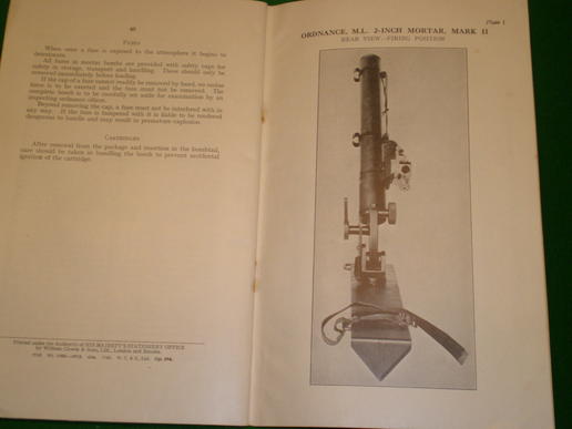 Manual for 2-inch Mortar MkII.