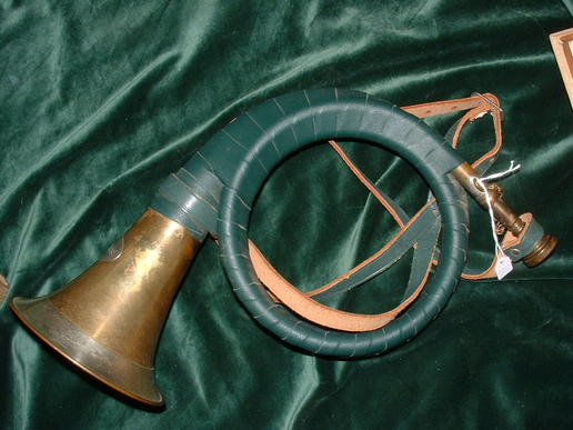 HUNTING/FORESTRY ASSOCIATION HUNTING HORN.