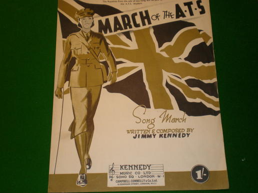 March of the ATS sheet music.