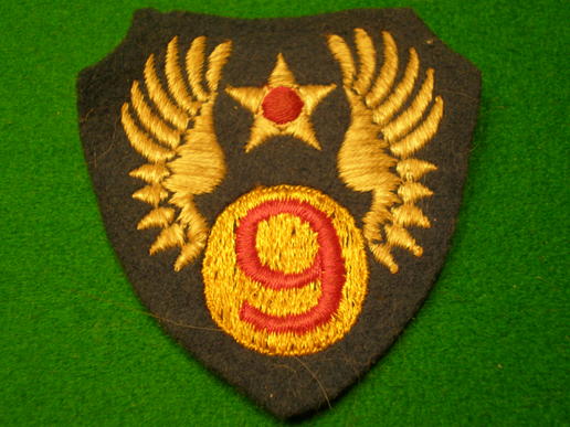 WW2 US 9th Air Force patch.