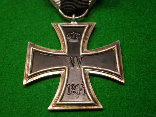 WW1 Iron Cross II class.