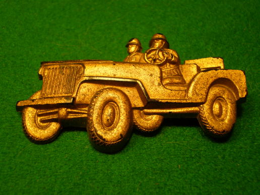 WW2 US Jeep badge.