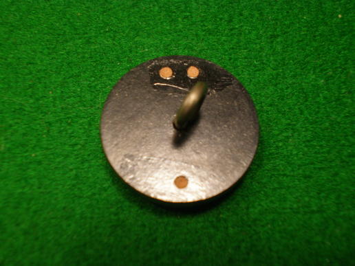 RAF battledress escape button compass.