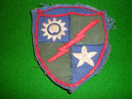 Merrill's Marauders/Mars Task Force shoulder patch.
