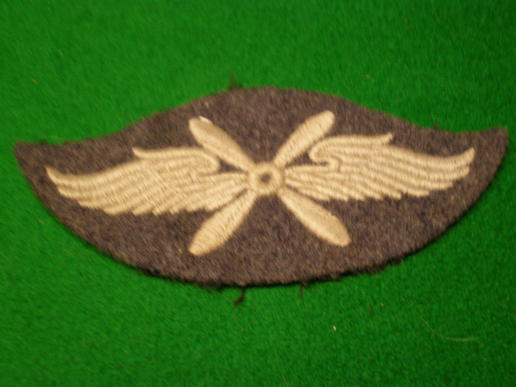 Luftwaffe flying personnel arm badge,