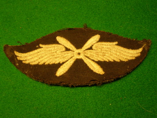 Luftwaffe flying personnel arm badge,