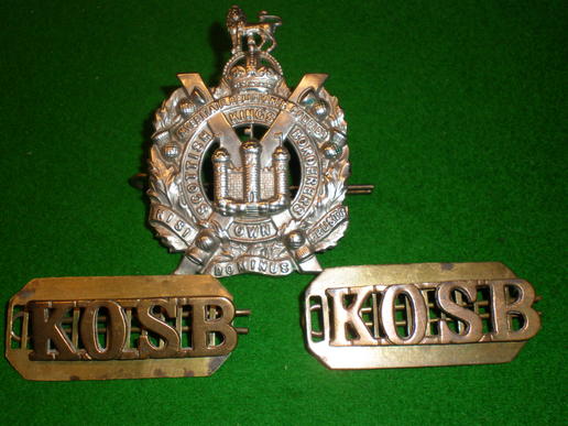 WW1 KOSB grouping.