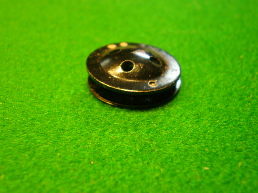 RAF Fly button compass.