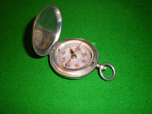 WW1 British pocket compass/WW2 RAF issue