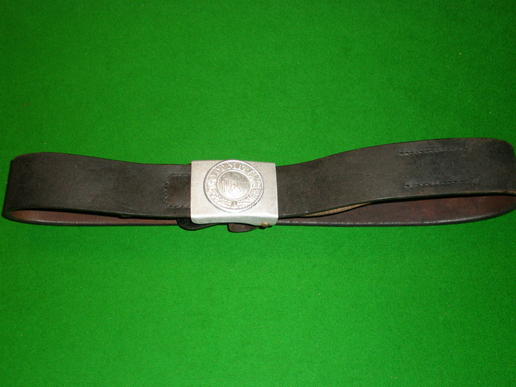 WW2 German Heer belt and buckle.