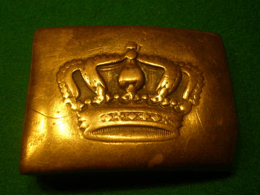 WW1 Hesse buckle. 