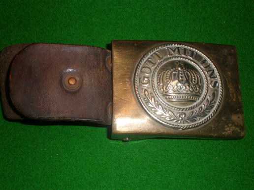 WW1 Prussian belt buckle.