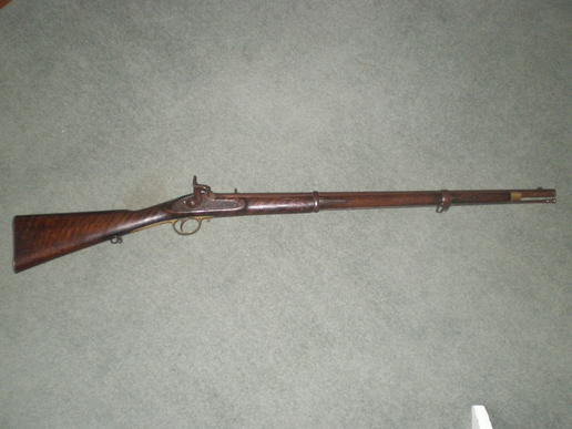 ﻿﻿A .65” Smooth bore ordnance issue percussion musket.