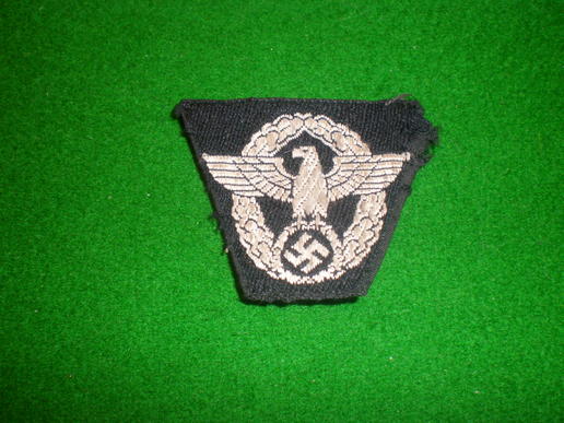 WW2 German Police national emblem.