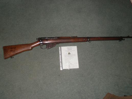 Lee Enfield Mk.I* ' Long Lee '.