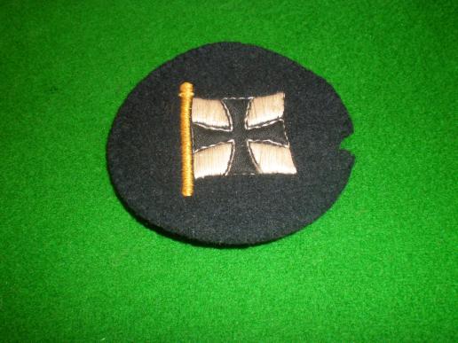 WW2 Kriegsmarine staff arm badge.