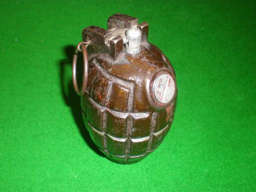 WWII No.36M  Mk I Hand Grenade.