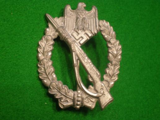 Infantry Assault badge. 