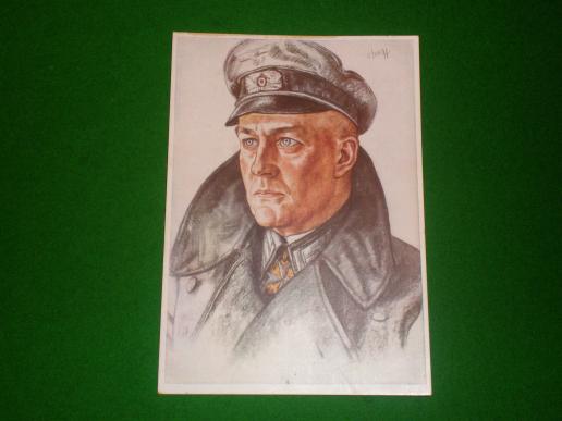 WW2 German postcard - Willrich