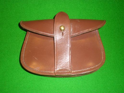 WW1 British Sam Browne ammunition pouch.