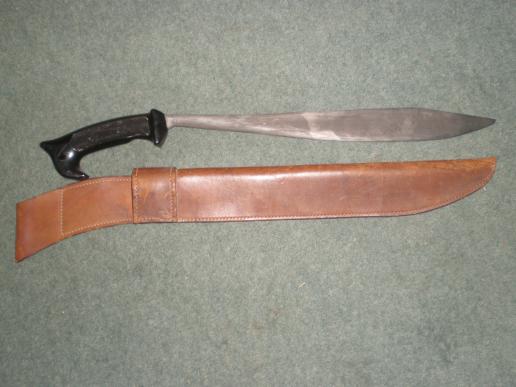 WW2 American OSS Machete. 