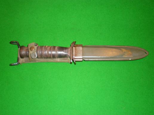 WW2 US M-3 Fighting Knife.