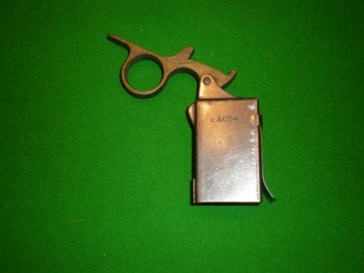 WW2 Sten magazine loading tool.