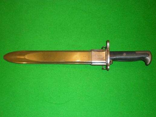 WW2 US M1 Garand bayonet.