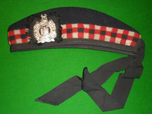 WW2 Period Scottish KOSB O/R's Glengarry.