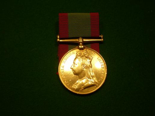 Afghanistan Medal K.S.L.I.