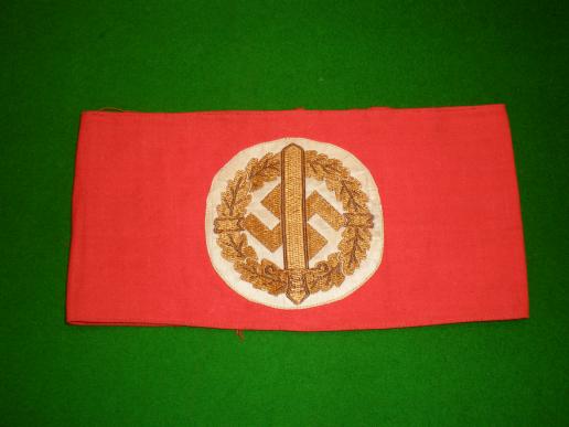 WW2 SA Sports armband