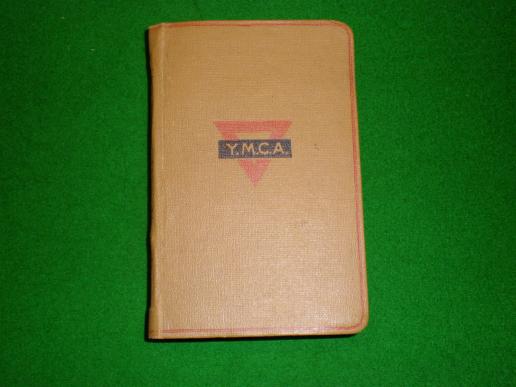 WW1 British YMCA New Testament. 