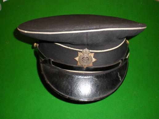 1901 - 1911 ASC Officer's cap.