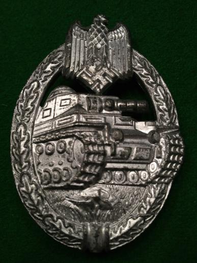 Panzer Assault Badge. 