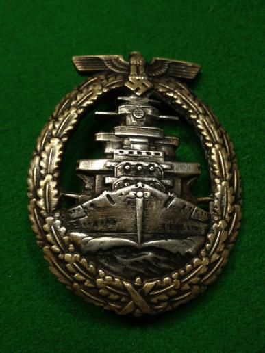 High Seas Fleet War Badge. 