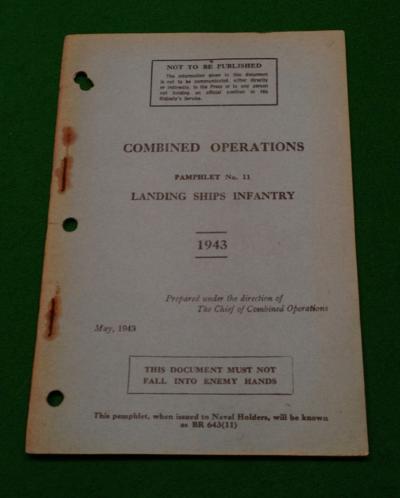 Combined Operations Pamphlet No.11 LSIs.