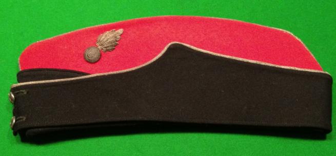 Militia Artillery Officer's F.S.Cap.