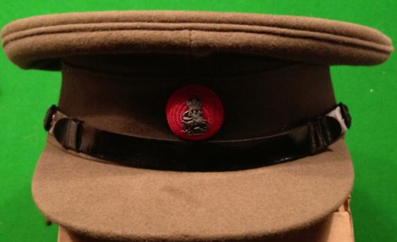WW2 Queen Victoria's Rifles Officer's Cap.