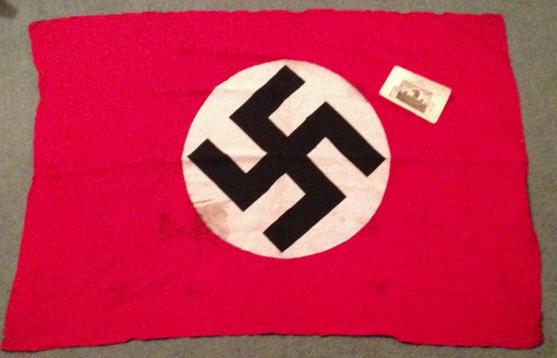 NSDAP Drape or Flag.