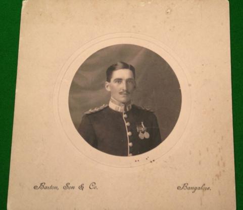 Essex Regiment photographic portrait.