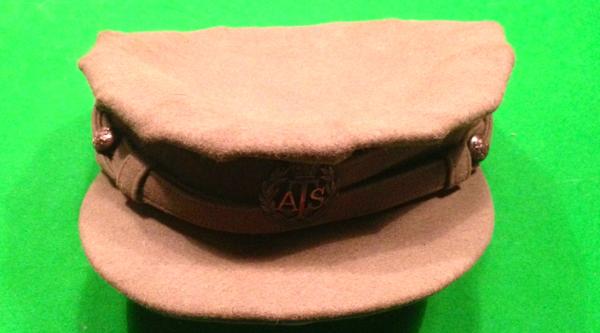 ATS Officer's Cap