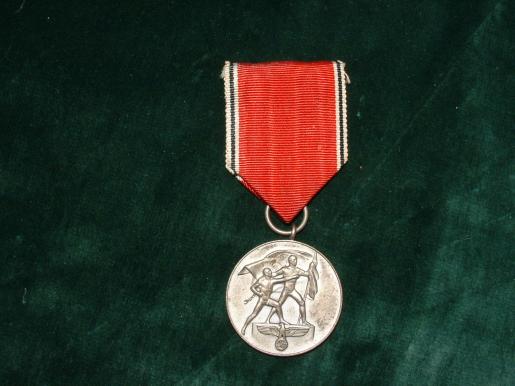 Anschluss Medal-ENTRY INTO AUSTRIA MEDAL.