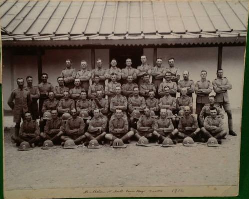 1916 S.Lancs Group Photograph.