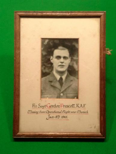 WW2 RAF Casualty Photograph.