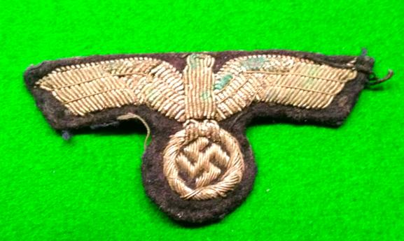 WW2 Kriegsmarine Officer's Cap Eagle.