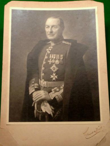 Signed Photographic Portrait of Lord Cornwallis.
