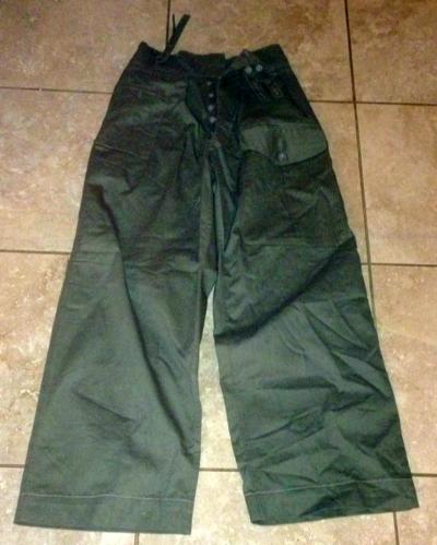 1944 Unissued Jungle Green Trousers.